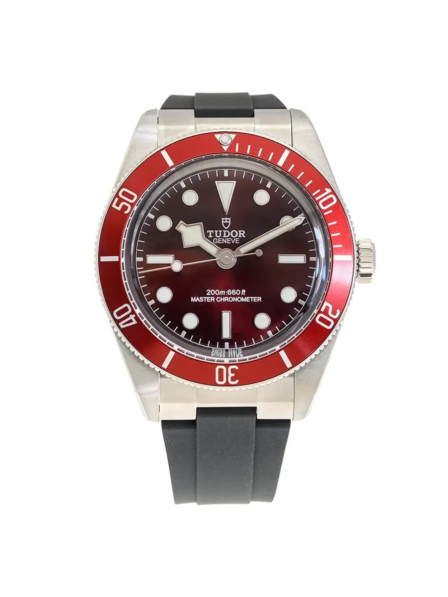 Автоматические хронометрические часы Tudor Black Bay 58 M7939A1A0RU-0003 — изображение 2 из 5, оттенок бордовый