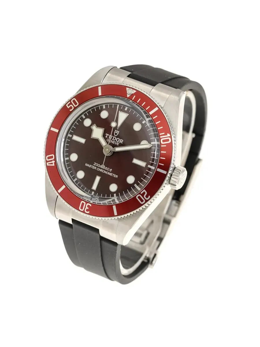 Автоматические хронометрические часы Tudor Black Bay 58 M7939A1A0RU-0003 — изображение 3 из 5, оттенок бордовый