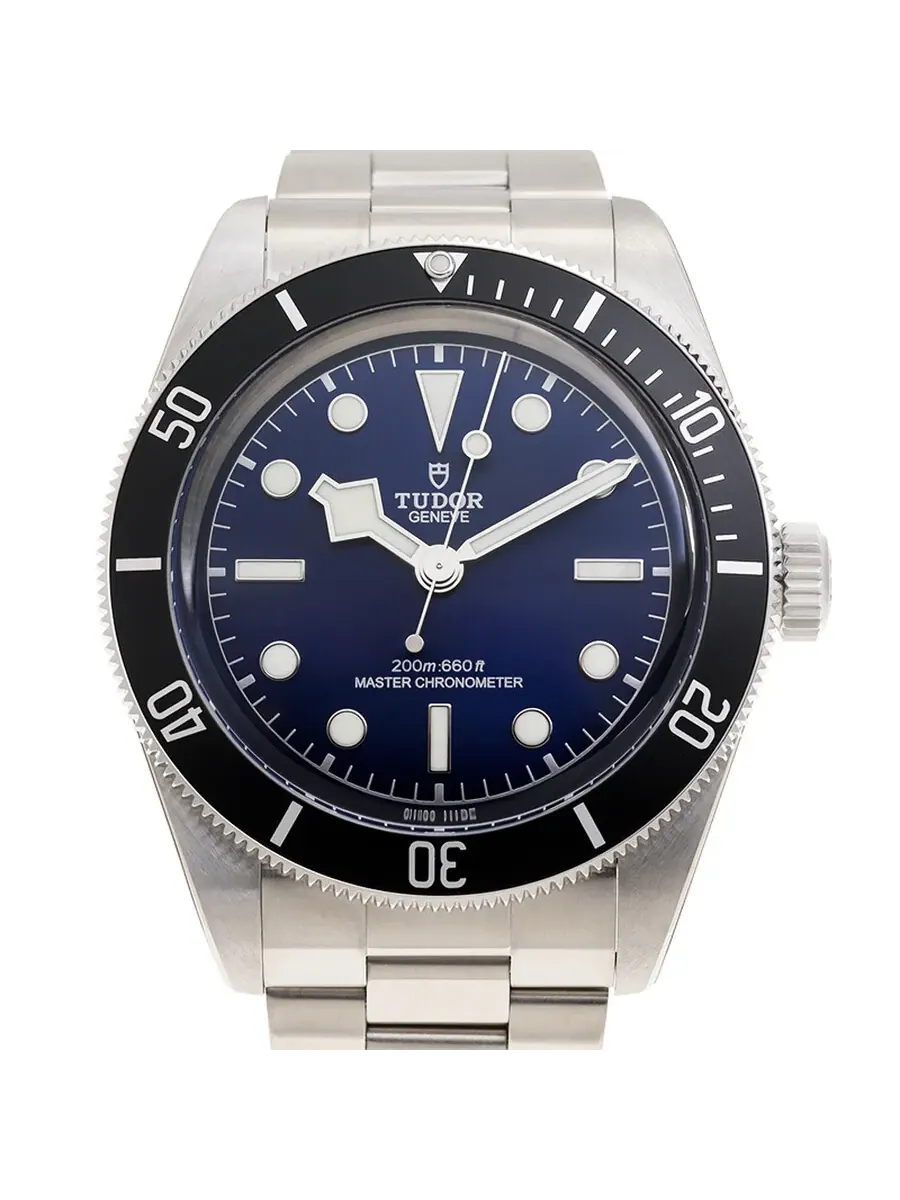 Мужские часы Tudor Black Bay 68 с автоматическим хронографом, синим циферблатом M7943A1A0NU-0001 — изображение 1 из 5
