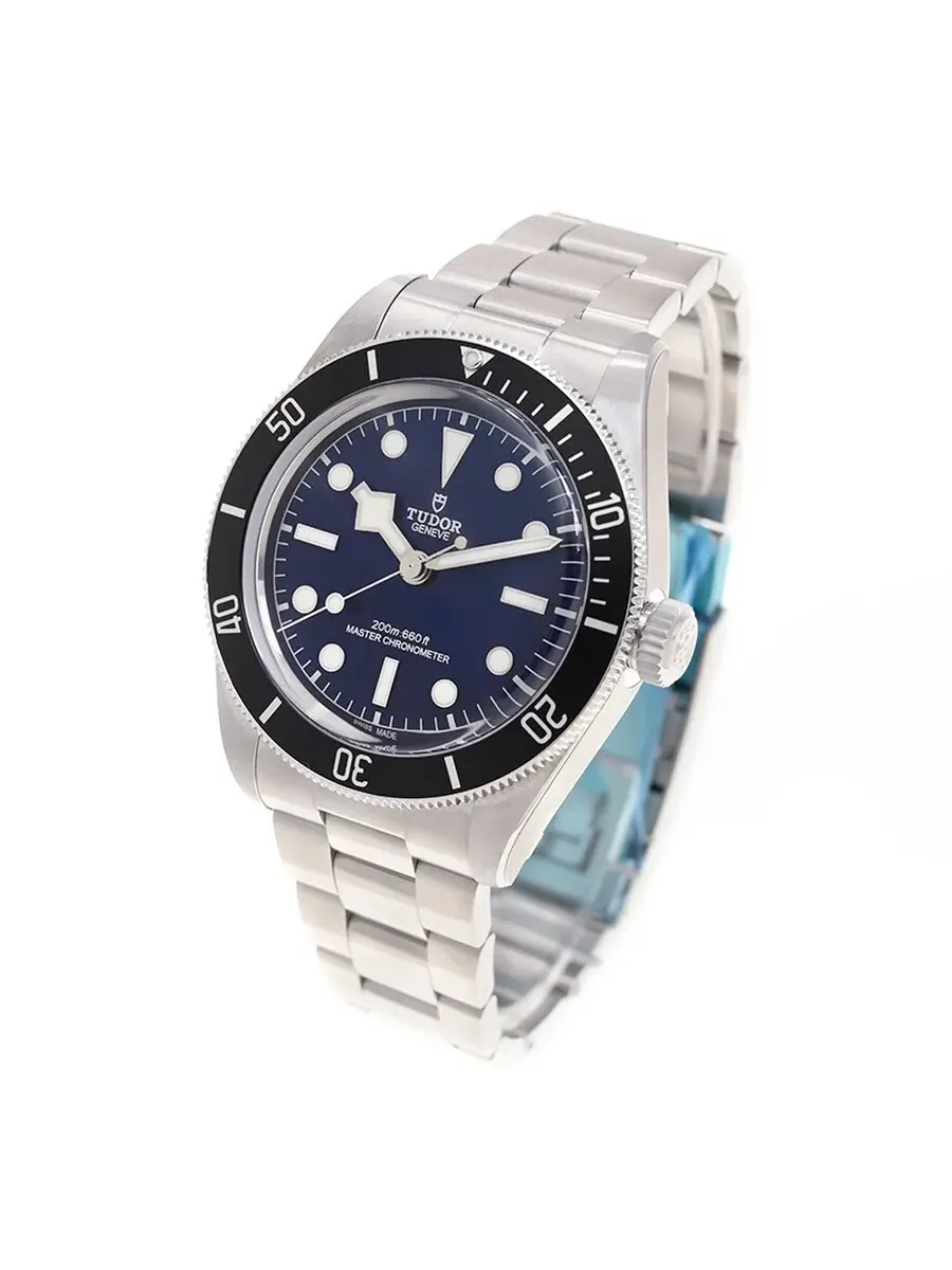 Мужские часы Tudor Black Bay 68 с автоматическим хронографом, синим циферблатом M7943A1A0NU-0001 — изображение 3 из 5