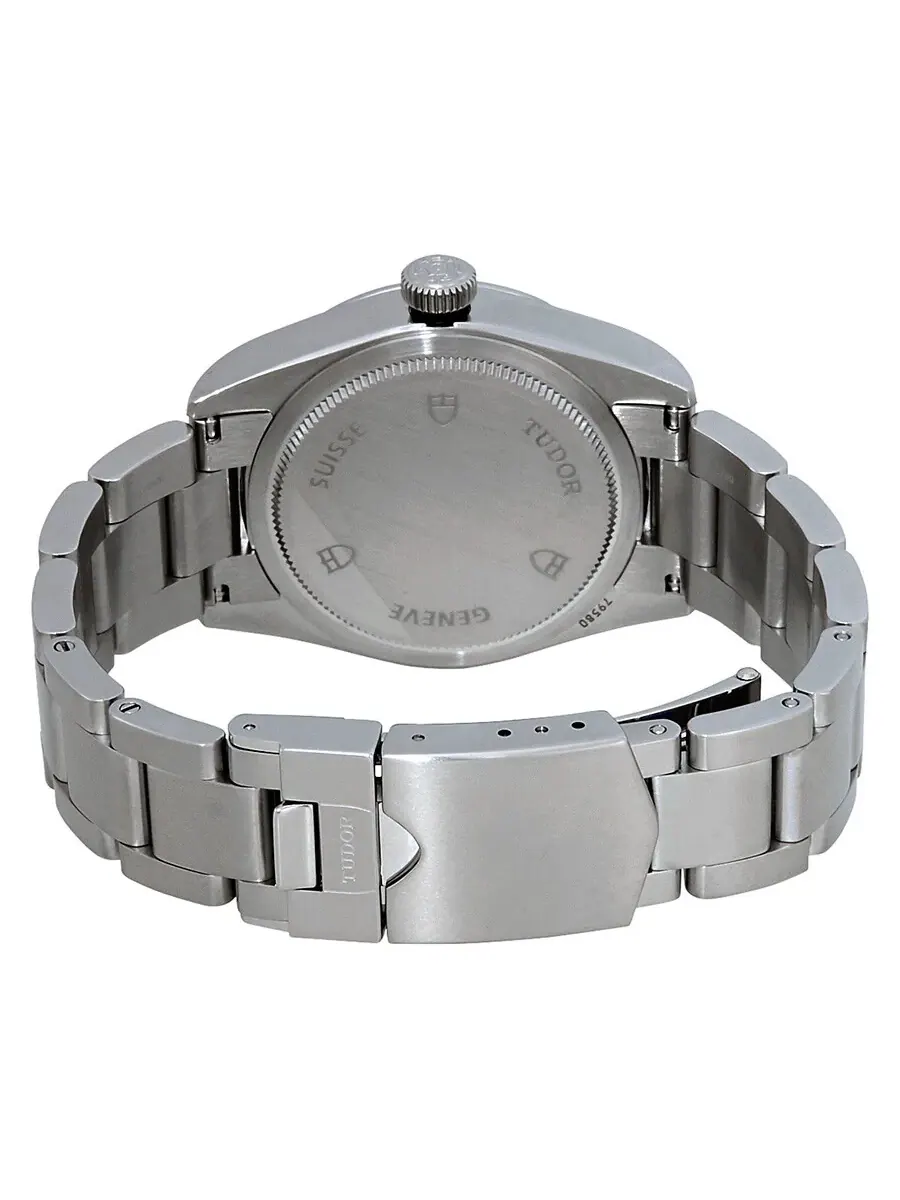 Женские часы Tudor Black Bay Automatic 32 мм с синим циферблатом M79580-0003 — изображение 3 из 4, оттенок серебряный