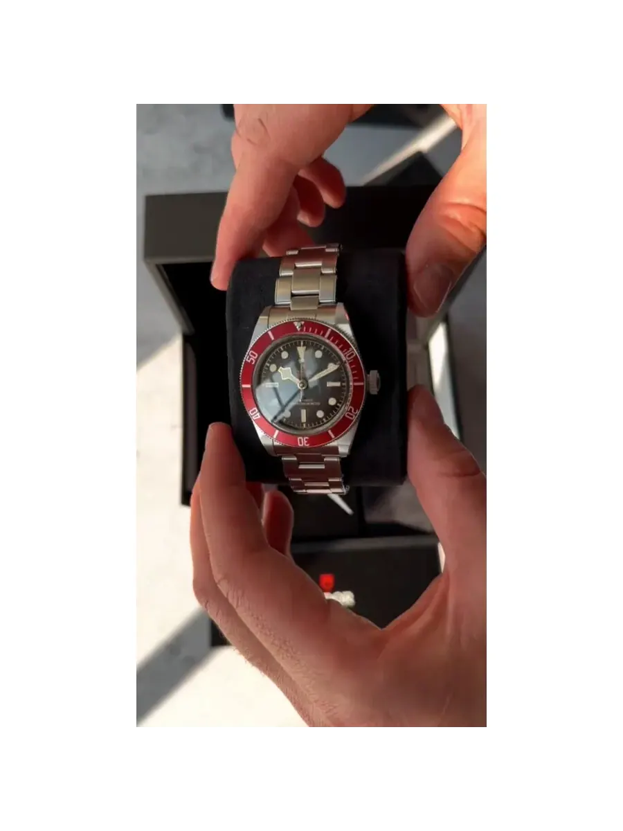 Мужские автоматические часы Tudor Black Bay с черным циферблатом, модель M7941A1A0RU-0001 — изображение 5 из 5