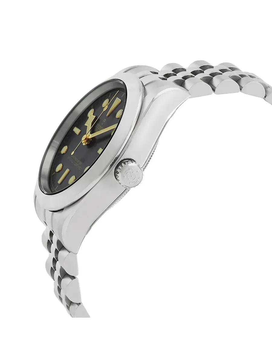Мужские часы Tudor Black Bay Automatic Chronometer с черным циферблатом M79660-0001 — изображение 2 из 5, оттенок серебряный