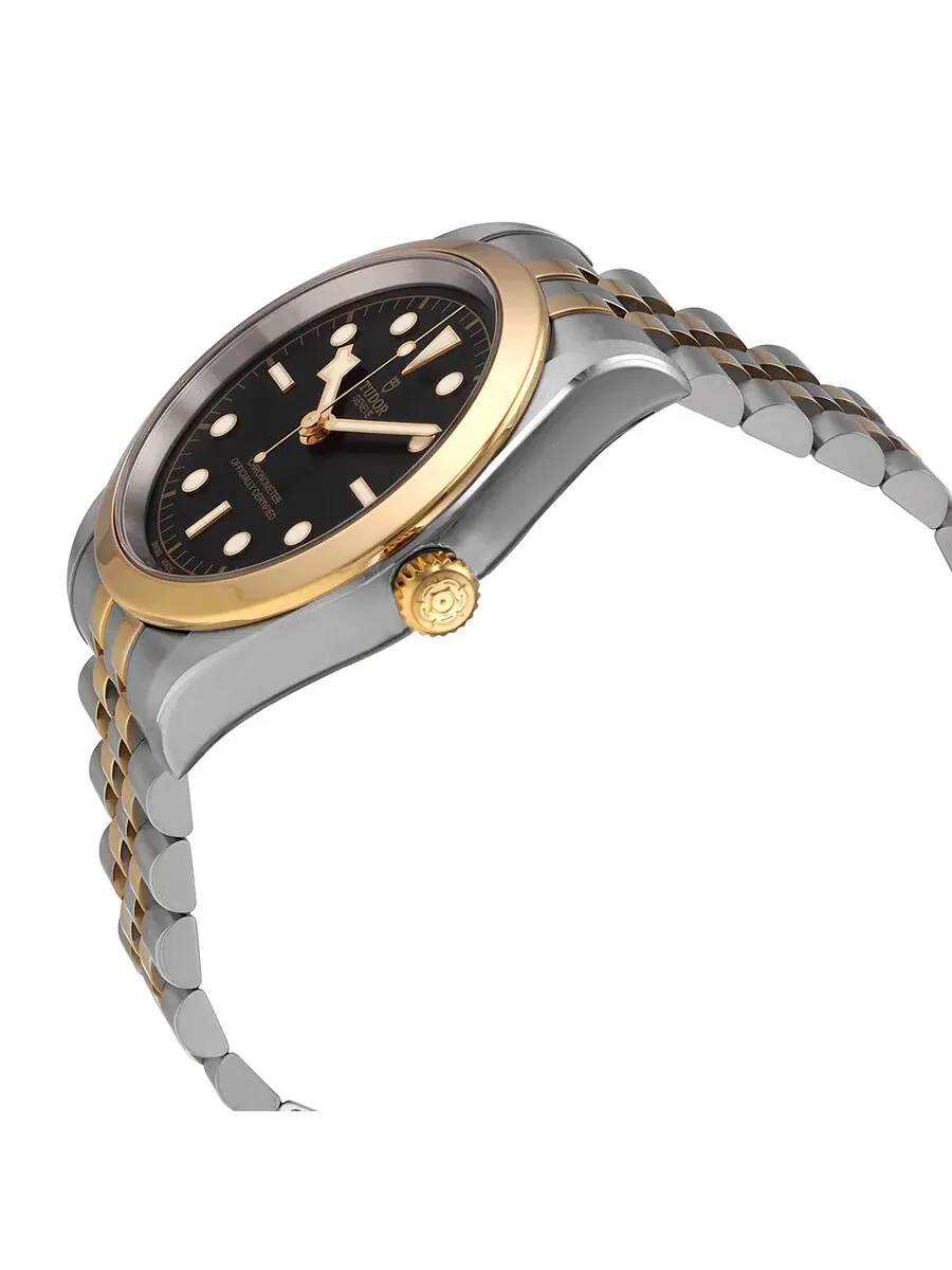 Мужские часы Tudor Black Bay Automatic Chronometer с черным циферблатом M79683-0001 — изображение 2 из 4, оттенок черный