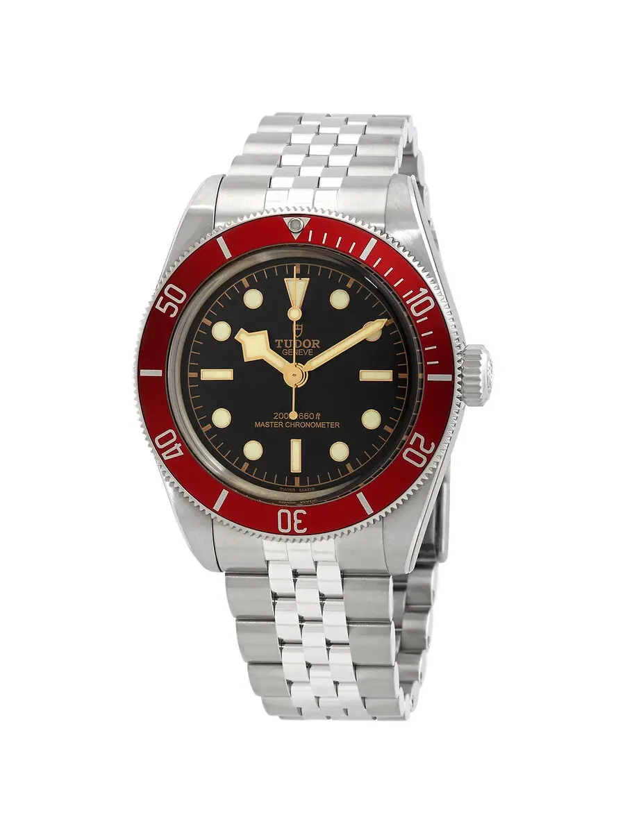 Мужские часы Tudor Black Bay Automatic Chronometer с черным циферблатом M7941A1A0RU-0003 — изображение 1 из 3