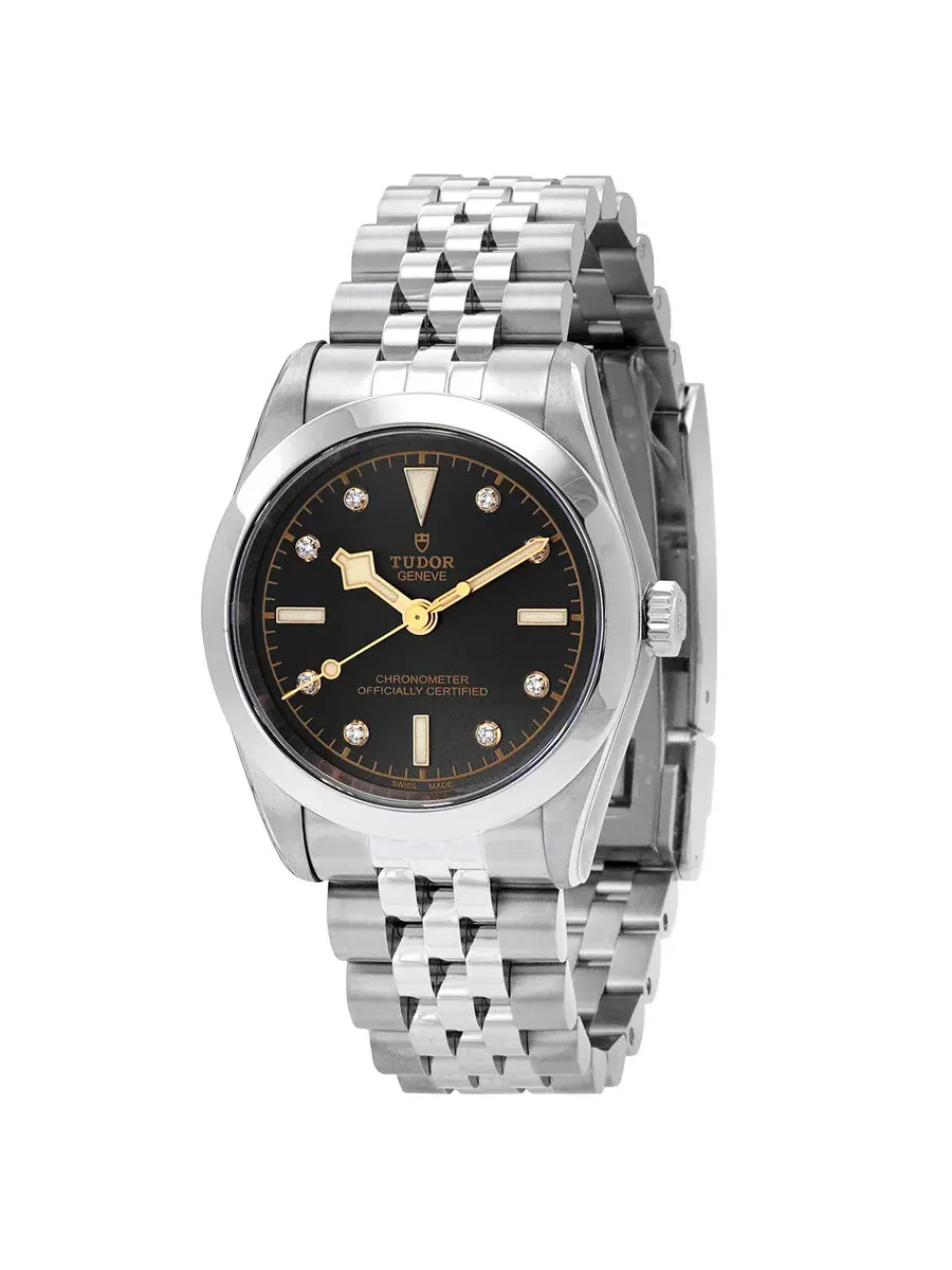 Женские часы Tudor Black Bay Automatic с антрацитовым циферблатом и бриллиантами M79600-0004 — изображение 1 из 4