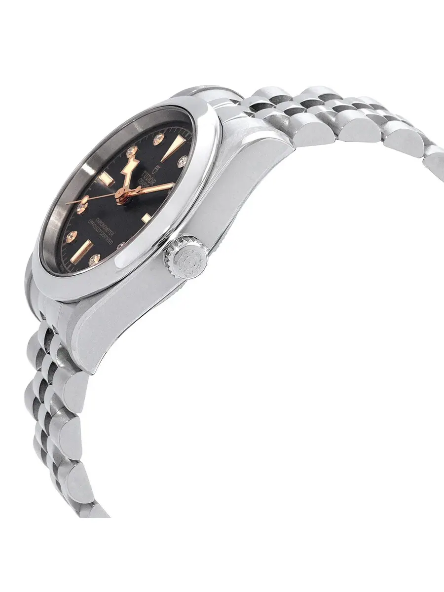 Женские часы Tudor Black Bay Automatic с антрацитовым циферблатом и бриллиантами M79600-0004 — изображение 2 из 4