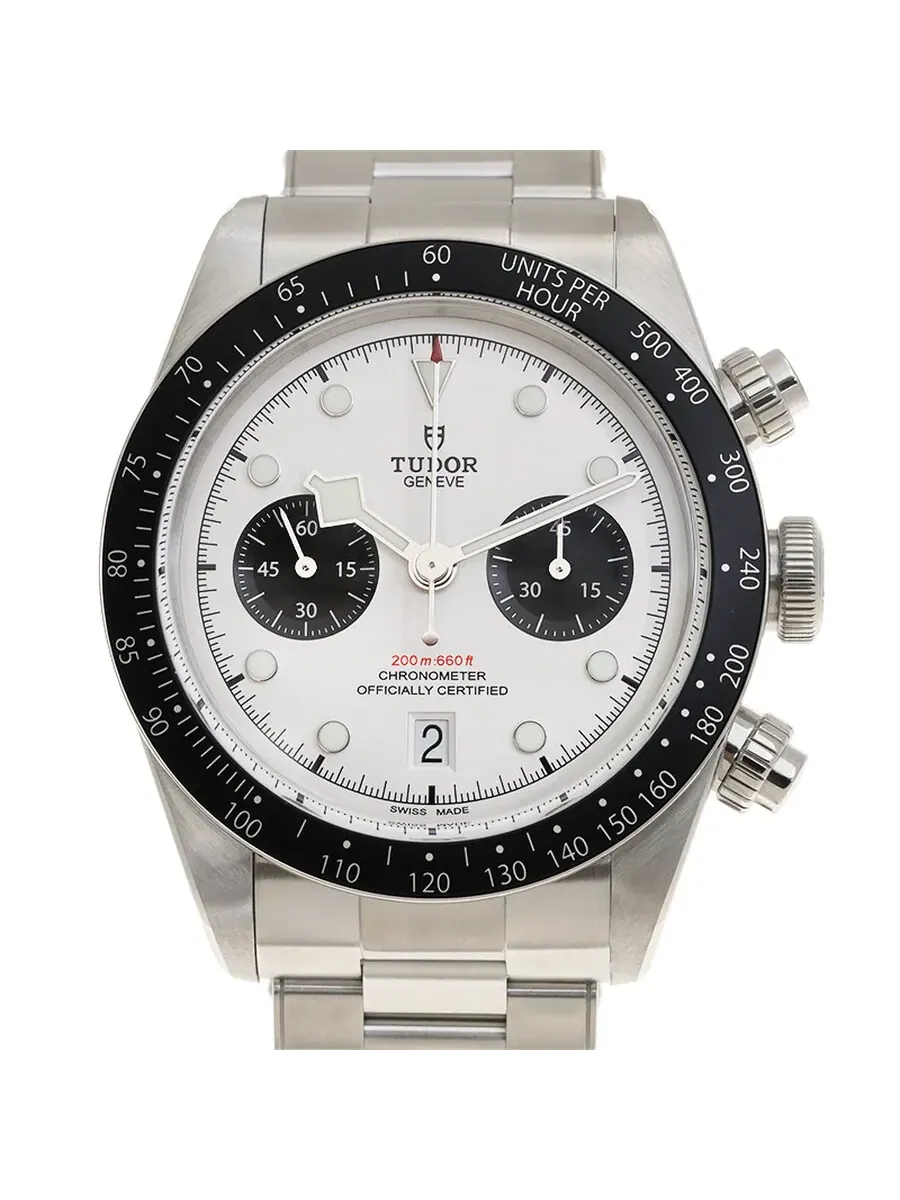 Мужские часы Tudor Black Bay Chrono Automatic Chronometer M79360N-0012 — изображение 1 из 5, оттенок черный