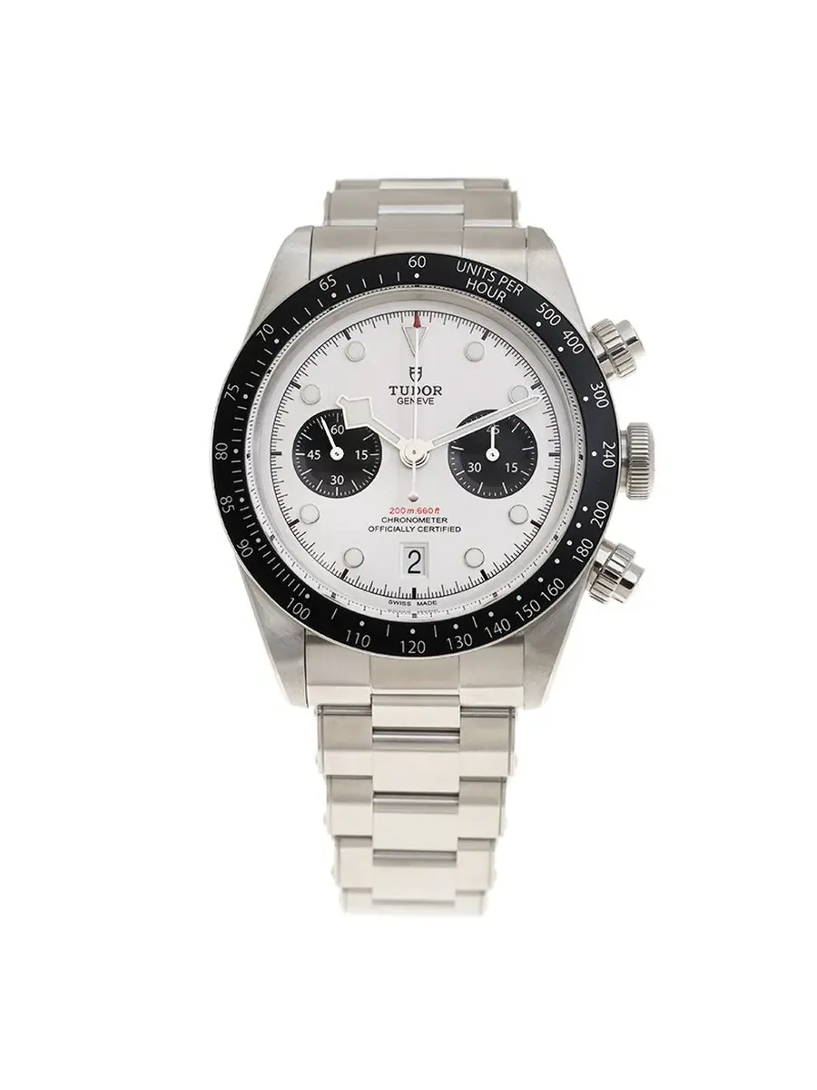 Мужские часы Tudor Black Bay Chrono Automatic Chronometer M79360N-0012 — изображение 2 из 5, оттенок черный