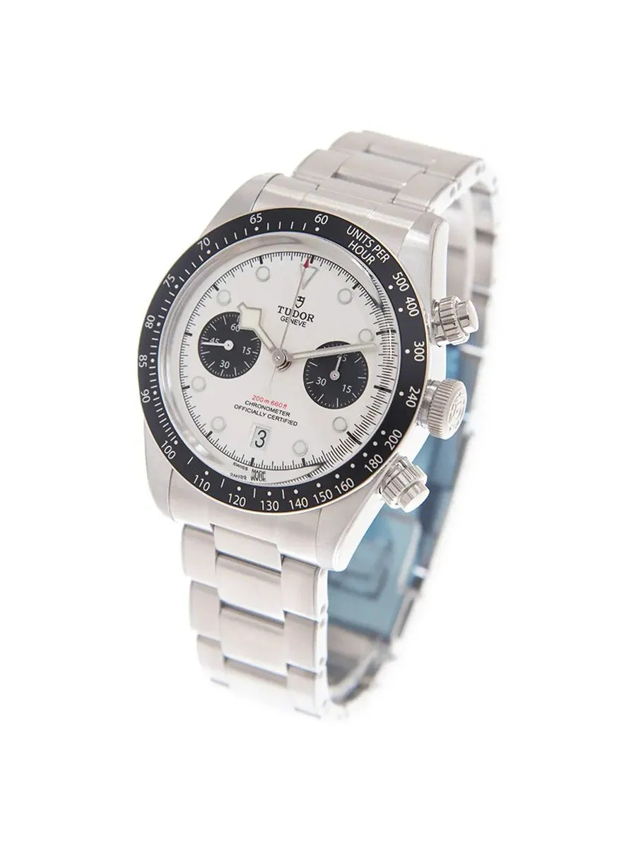 Мужские часы Tudor Black Bay Chrono Automatic Chronometer M79360N-0012 — изображение 3 из 5, оттенок черный