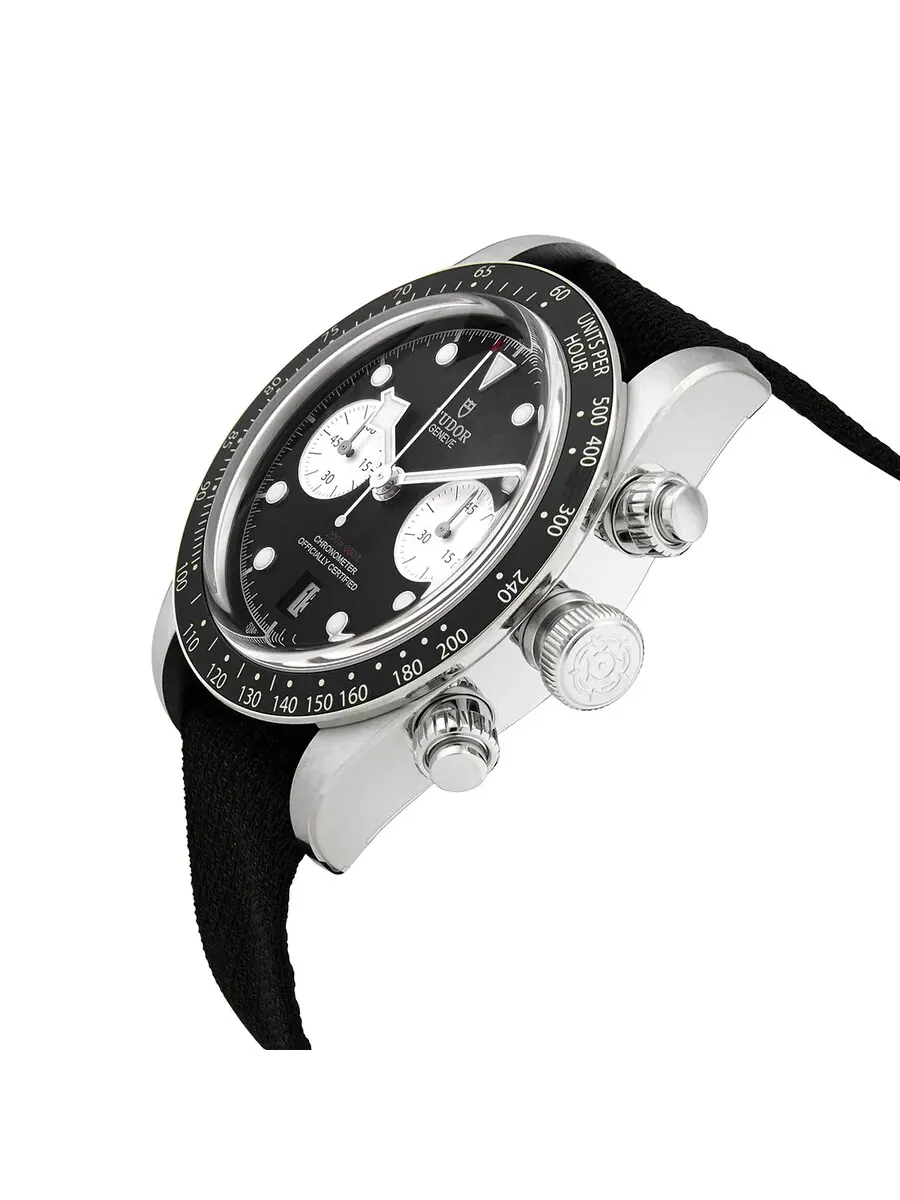Мужские часы Tudor Black Bay Chrono Chronograph Automatic Chronometer с черным циферблатом M79360N-0007 — изображение 2 из 5