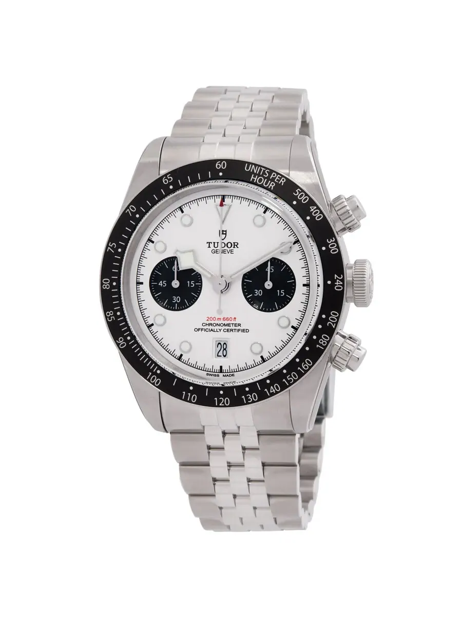 Часы Tudor Black Bay Chrono Хронограф Автоматический Хронометр M79360N-0014 — черный