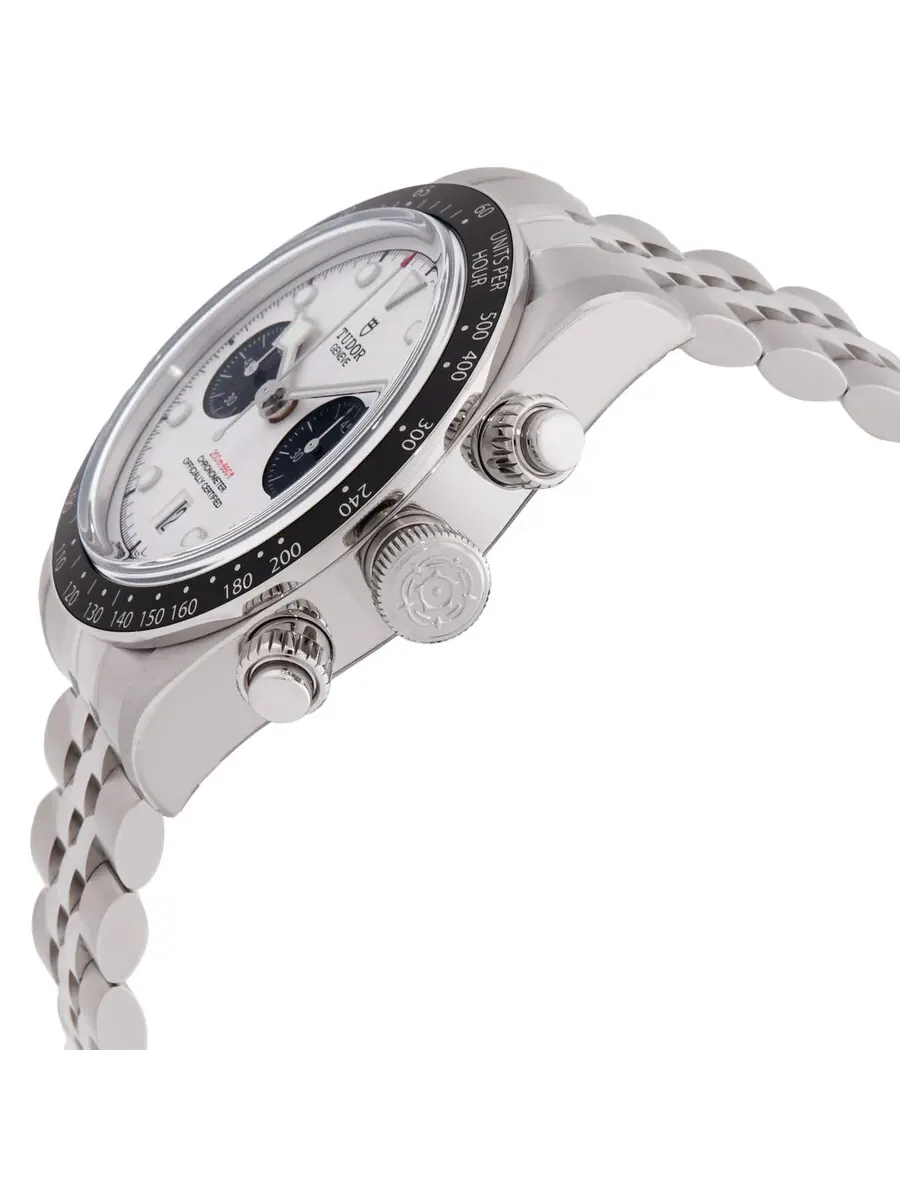 Часы Tudor Black Bay Chrono Хронограф Автоматический Хронометр M79360N-0014 — изображение 2 из 5, оттенок черный