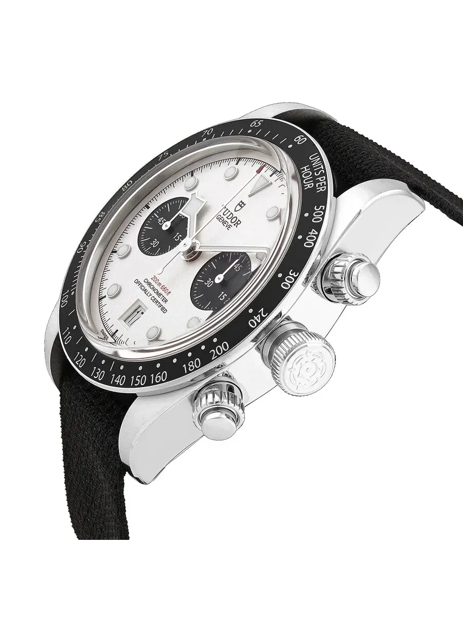 Мужские часы Tudor Black Bay Chrono Chronograph Automatic Chronometer с белым циферблатом M79360N-0008 — изображение 2 из 5
