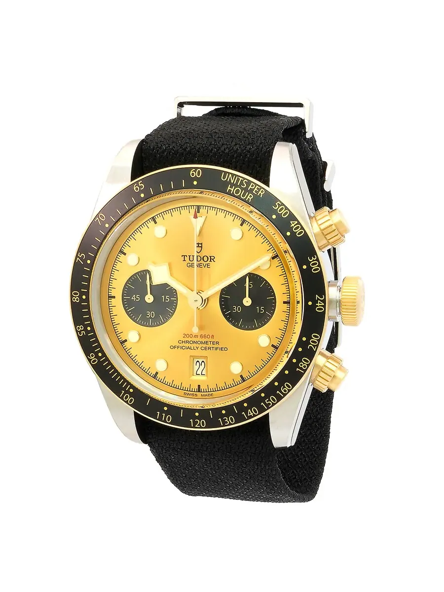 Мужские часы Tudor Black Bay Chronograph Automatic Chronometer с шампаньевым циферблатом M79363N-0006 — изображение 1 из 4
