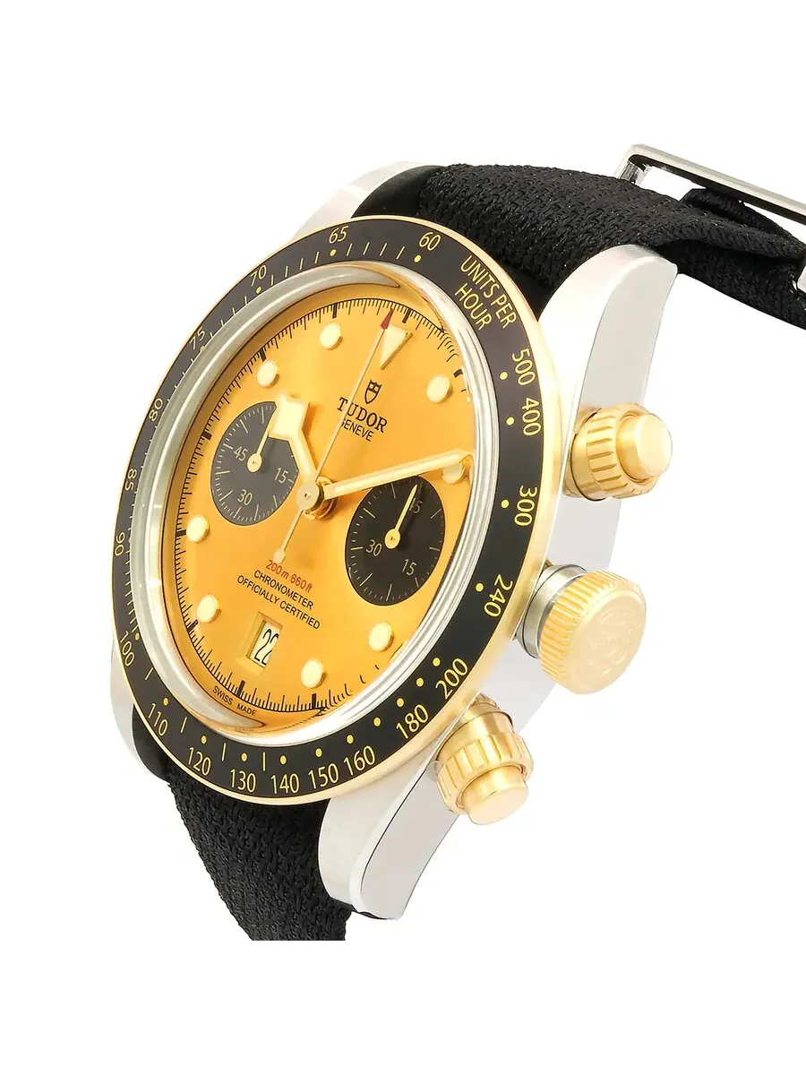 Мужские часы Tudor Black Bay Chronograph Automatic Chronometer с шампаньевым циферблатом M79363N-0006 — изображение 2 из 4