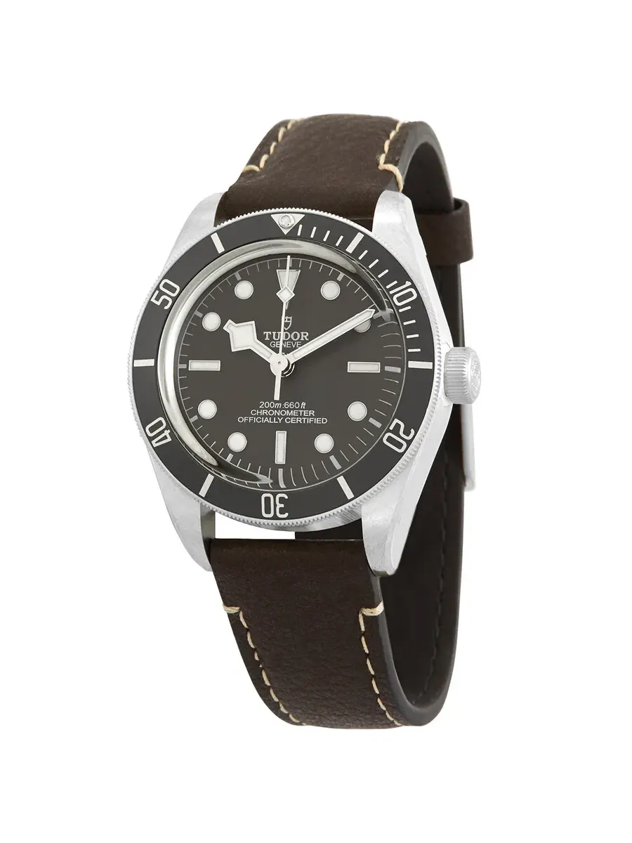 Мужские часы Tudor Black Bay Fifty-Eight с автоматическим механизмом и серым циферблатом M79010SG-0001 — изображение 1 из 6