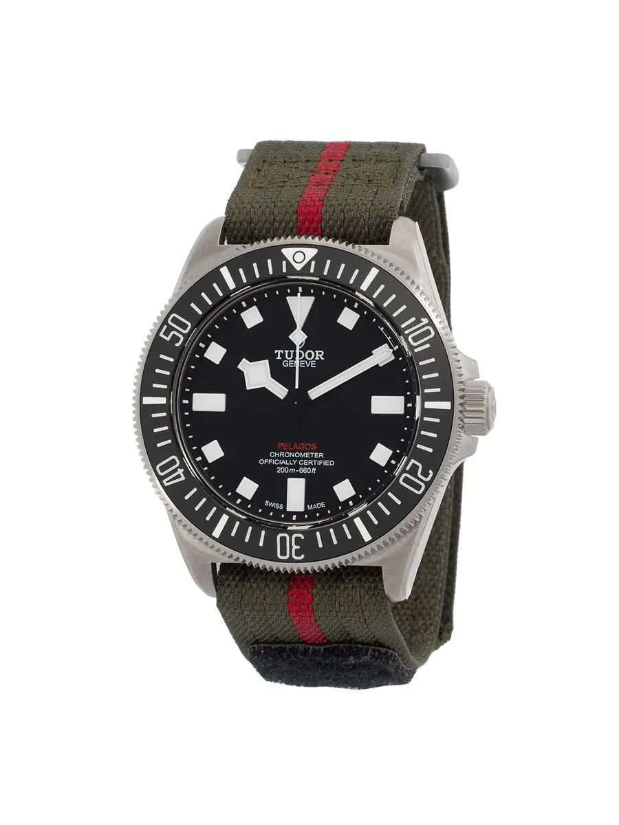Мужские часы Tudor Pelagos FXD Automatic Chronometer M25717N-0001 — изображение 1 из 4, оттенок серебряный