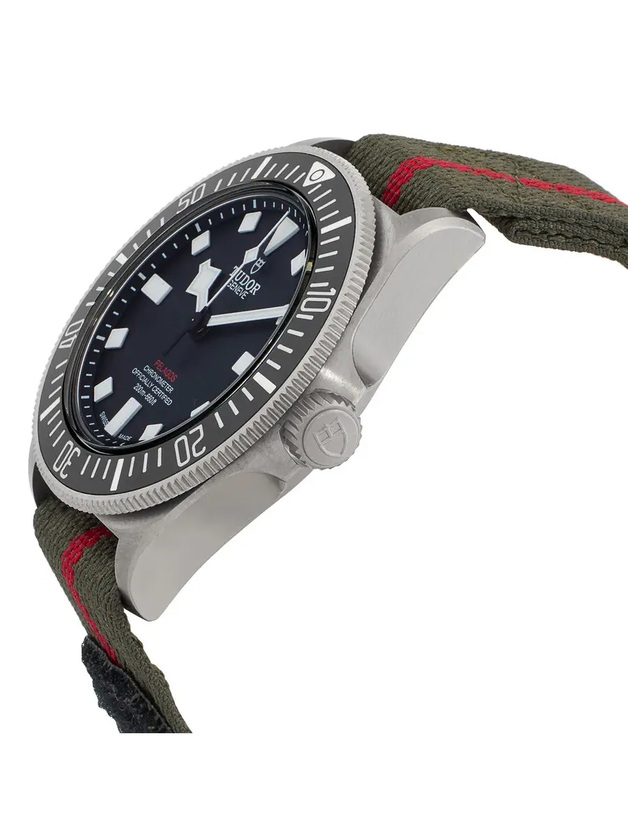 Мужские часы Tudor Pelagos FXD Automatic Chronometer M25717N-0001 — изображение 2 из 4, оттенок серебряный