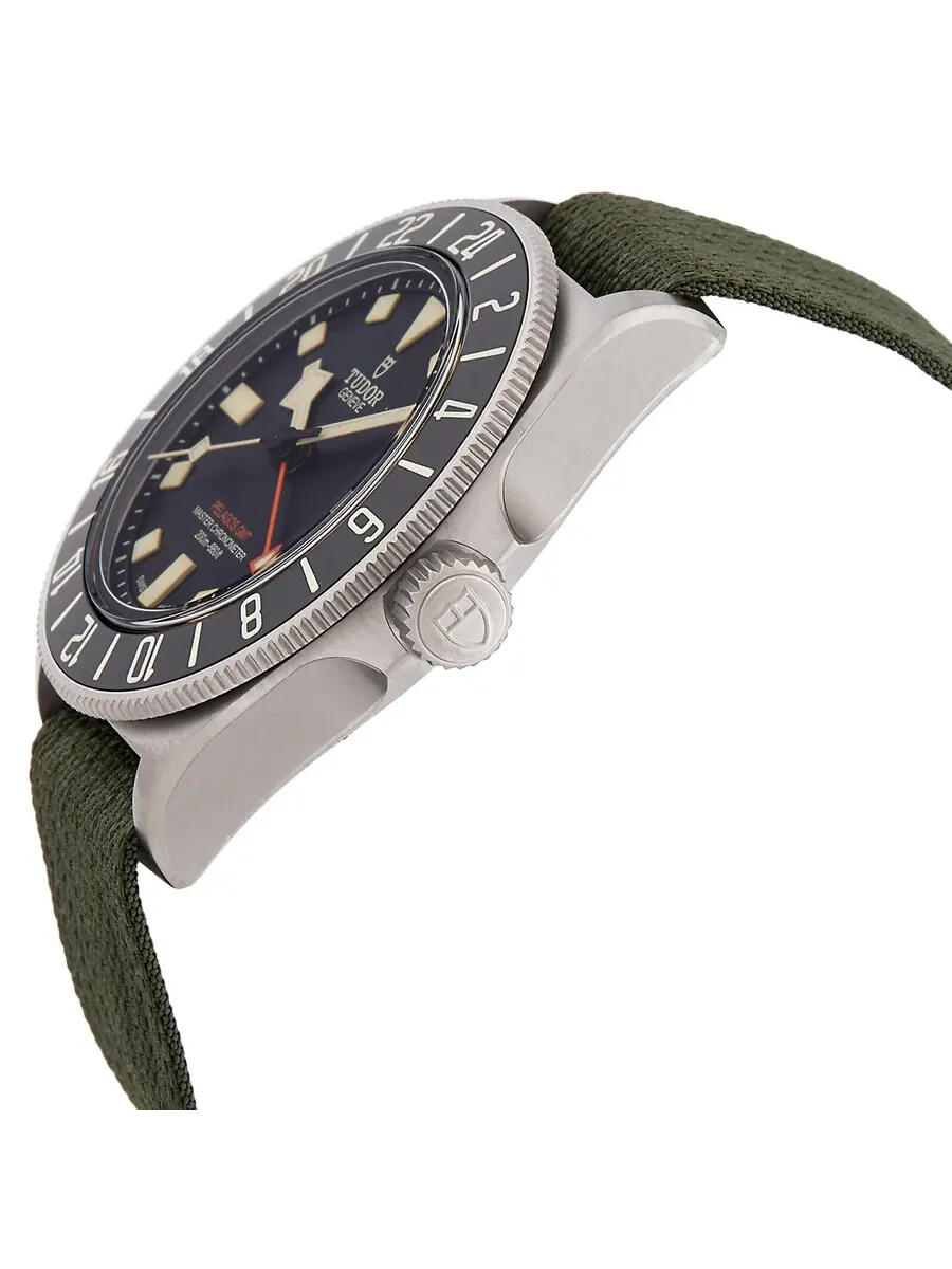 Часы Tudor Pelagos FXD GMT с автоматическим ходом и черным циферблатом 2542G247NU-0002 — изображение 2 из 4, оттенок черный