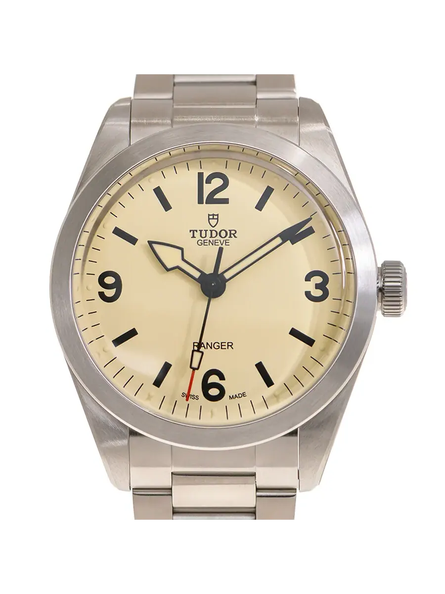 Автоматические часы Tudor Ranger 39 M79950-0008 — изображение 1 из 6, оттенок серебряный