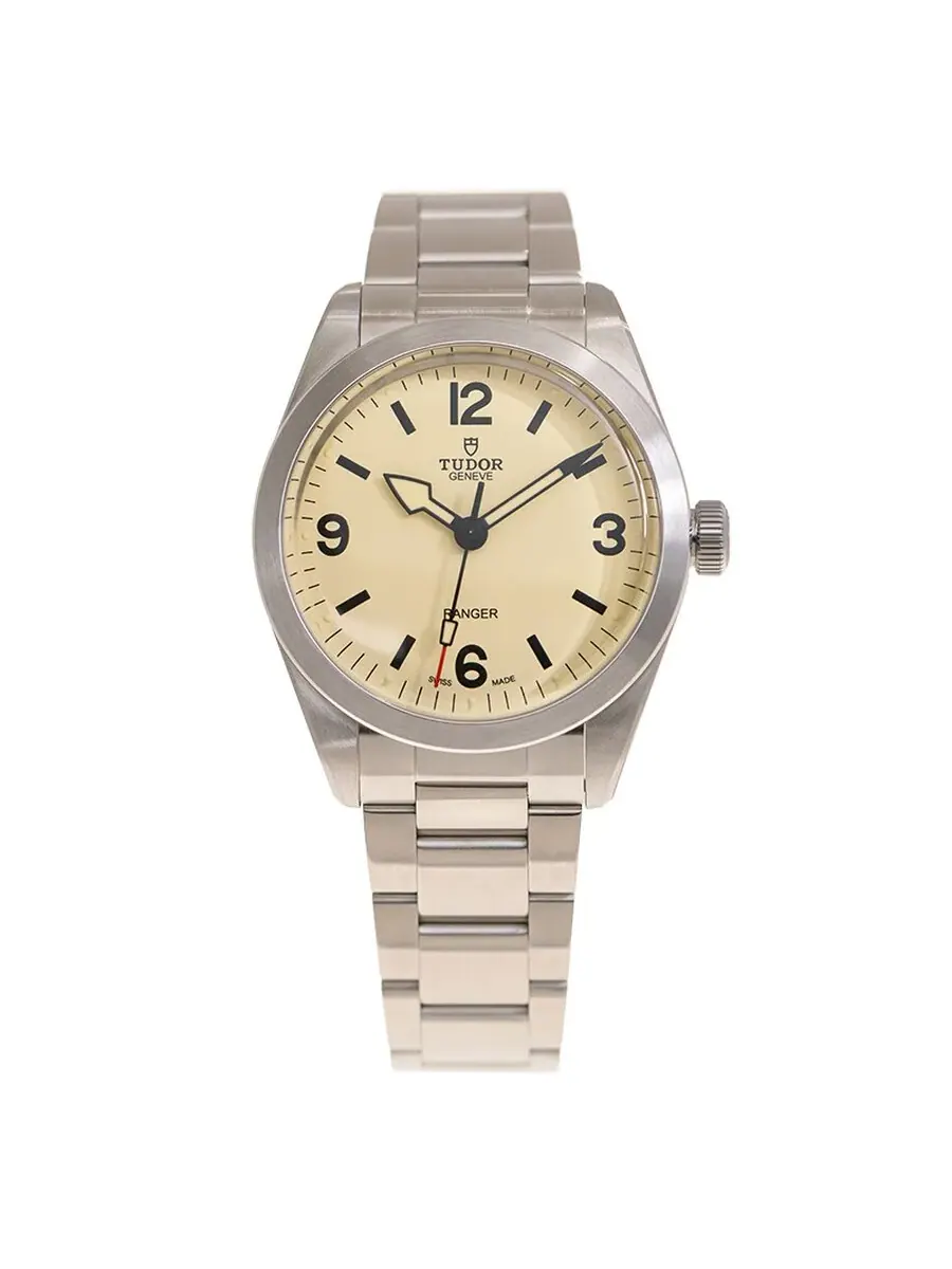 Автоматические часы Tudor Ranger 39 M79950-0008 — изображение 2 из 6, оттенок серебряный