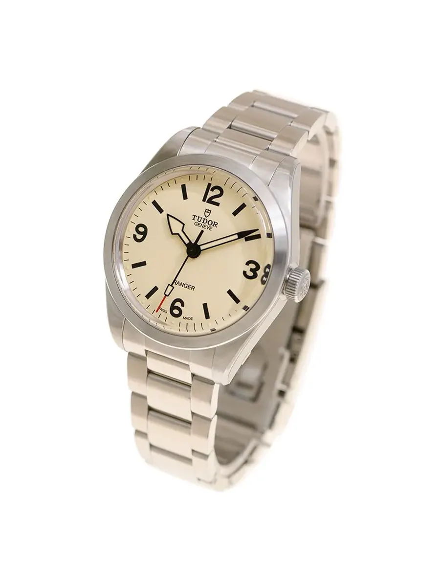 Автоматические часы Tudor Ranger 39 M79950-0008 — изображение 3 из 6, оттенок серебряный