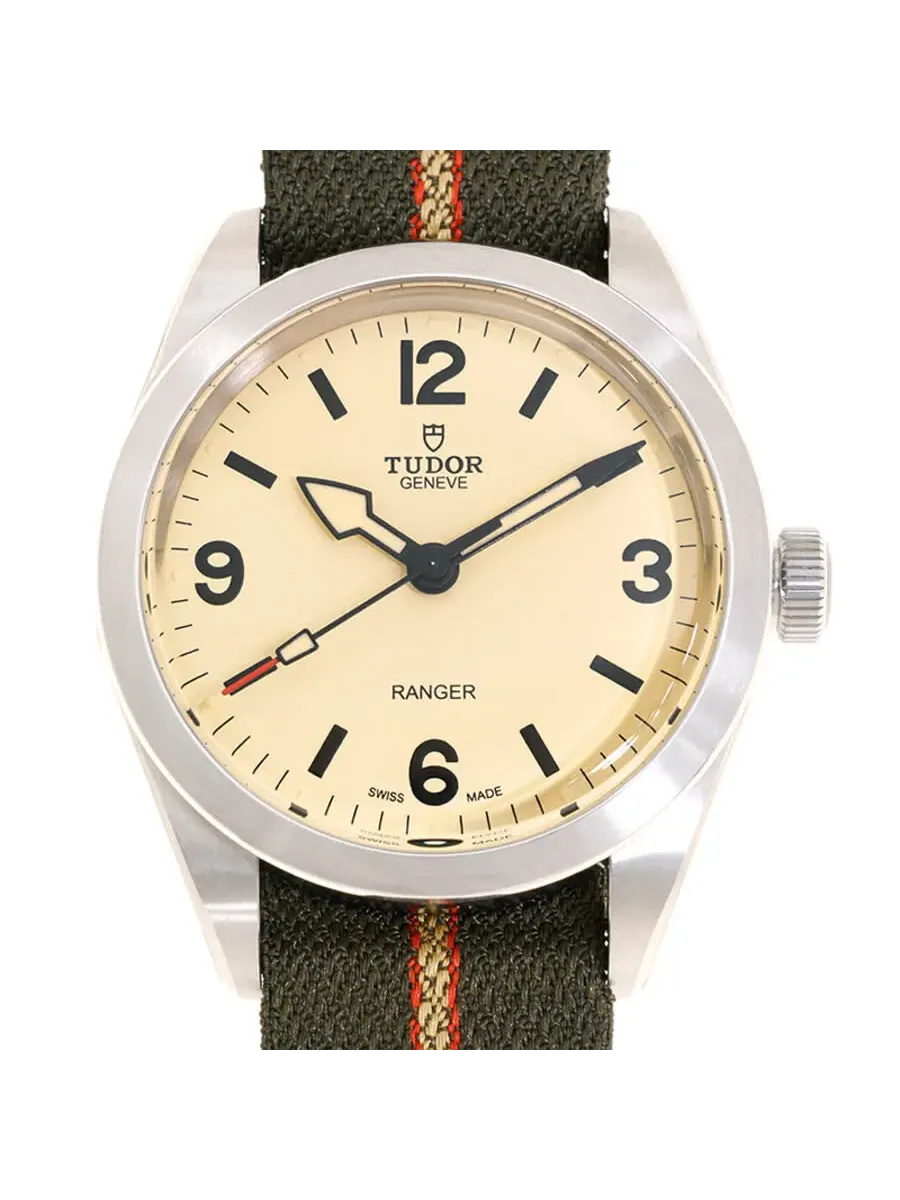 Автоматические часы Tudor Ranger M79950-0011 — изображение 1 из 6, оттенок серебряный