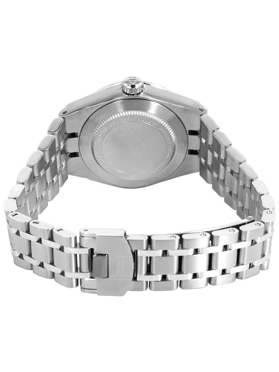 Женские часы Tudor Royal Automatic с черным циферблатом и корпусом из нержавеющей стали M28300-0003 — изображение 3 из 4