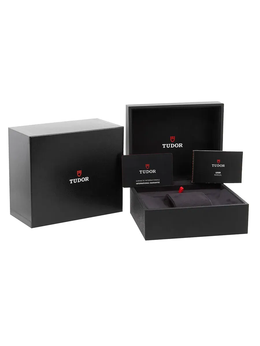 Автоматические часы Tudor Royal с синим циферблатом M28300-0006 — изображение 4 из 4, оттенок серебряный