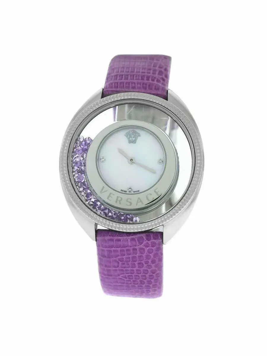 Женские часы Versace Destiny Spirit Quartz Diamond 86Q953MD497 — изображение 1 из 6, оттенок серебряный