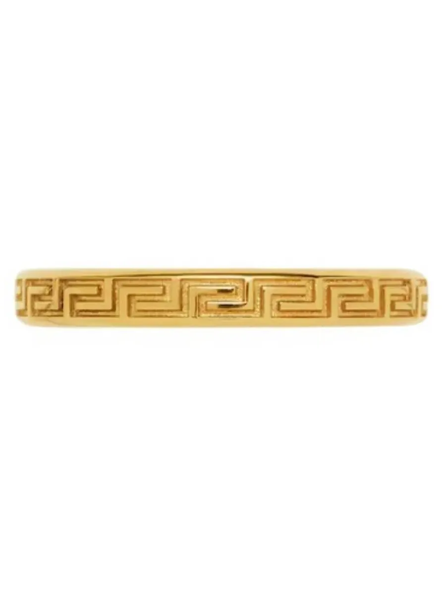 Кольцо Versace Light Gold Greca — 1