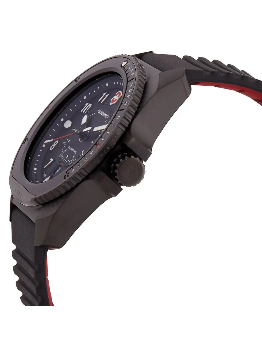Мужские кварцевые часы Victorinox Journey 1884 с черным циферблатом, модель 241982 — изображение 2 из 3, оттенок черный