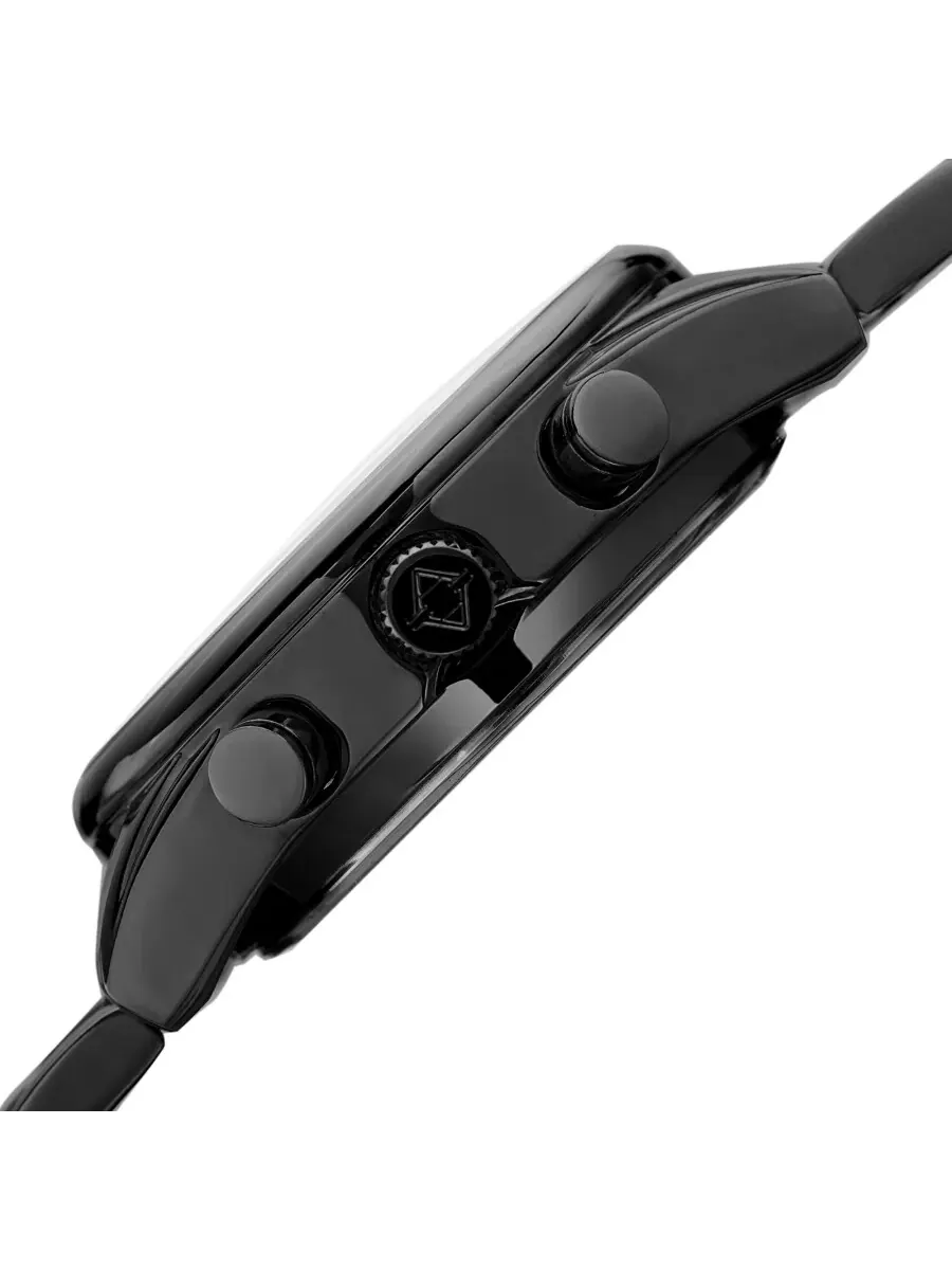 Мужские смарт-часы Akribos XXIV Quartz с черным циферблатом AK1095BK — изображение 3 из 4, оттенок черный