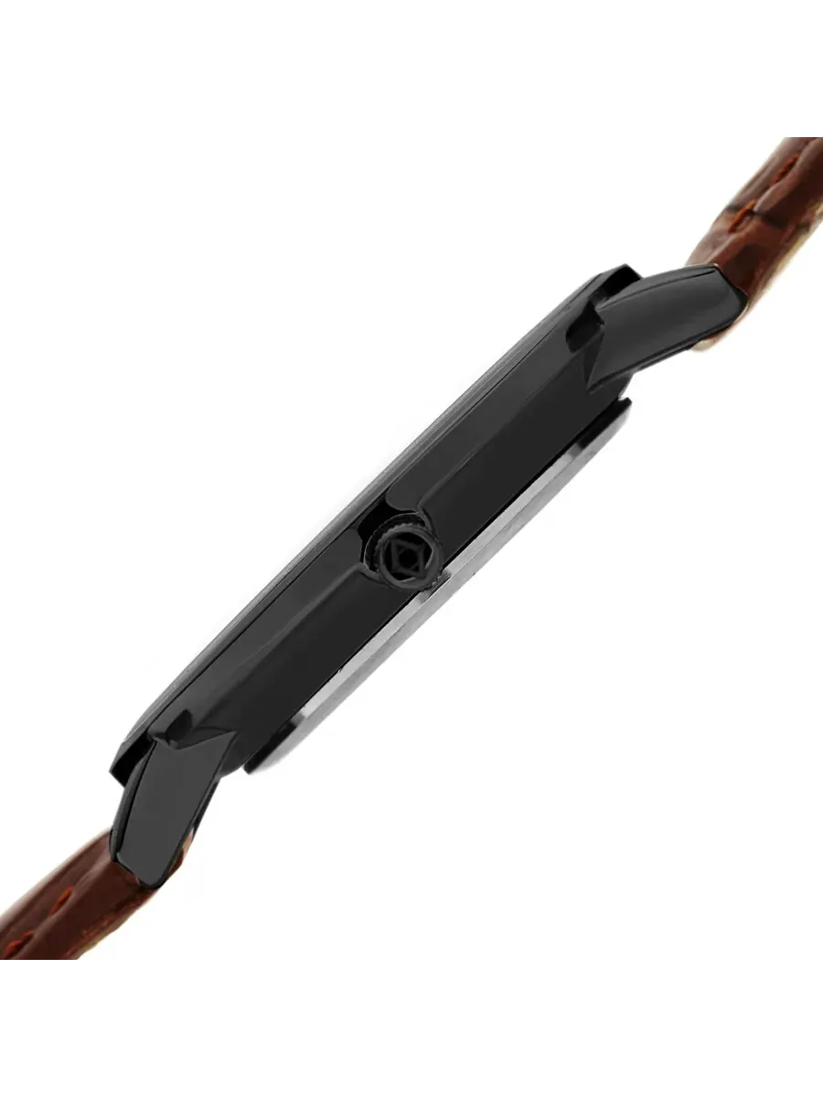Мужские часы Akribos XXIV с кварцевым механизмом и черным циферблатом AK1077BK — изображение 3 из 4, оттенок черный