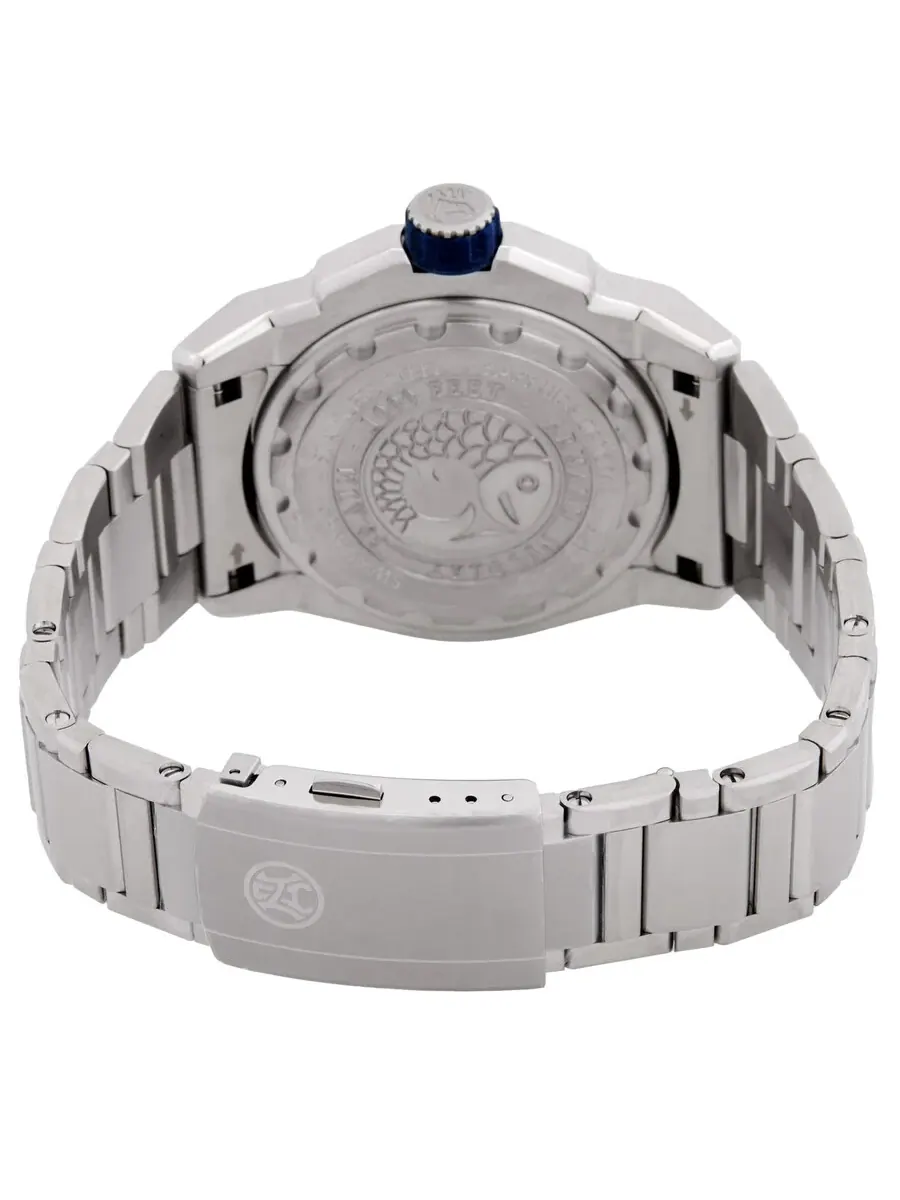 Мужские часы Armand Nicolet JSH Automatic A486RGU-TF-MA4482A — изображение 3 из 3, оттенок черный синий