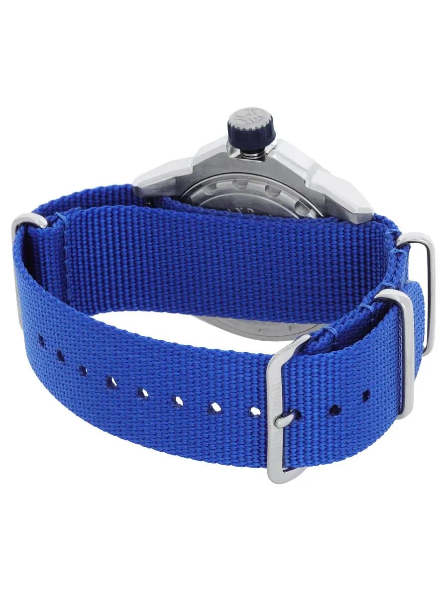 Мужские часы Armand Nicolet JSH GMT автоматические, серебристый циферблат, безель Бэтмен — изображение 3 из 3