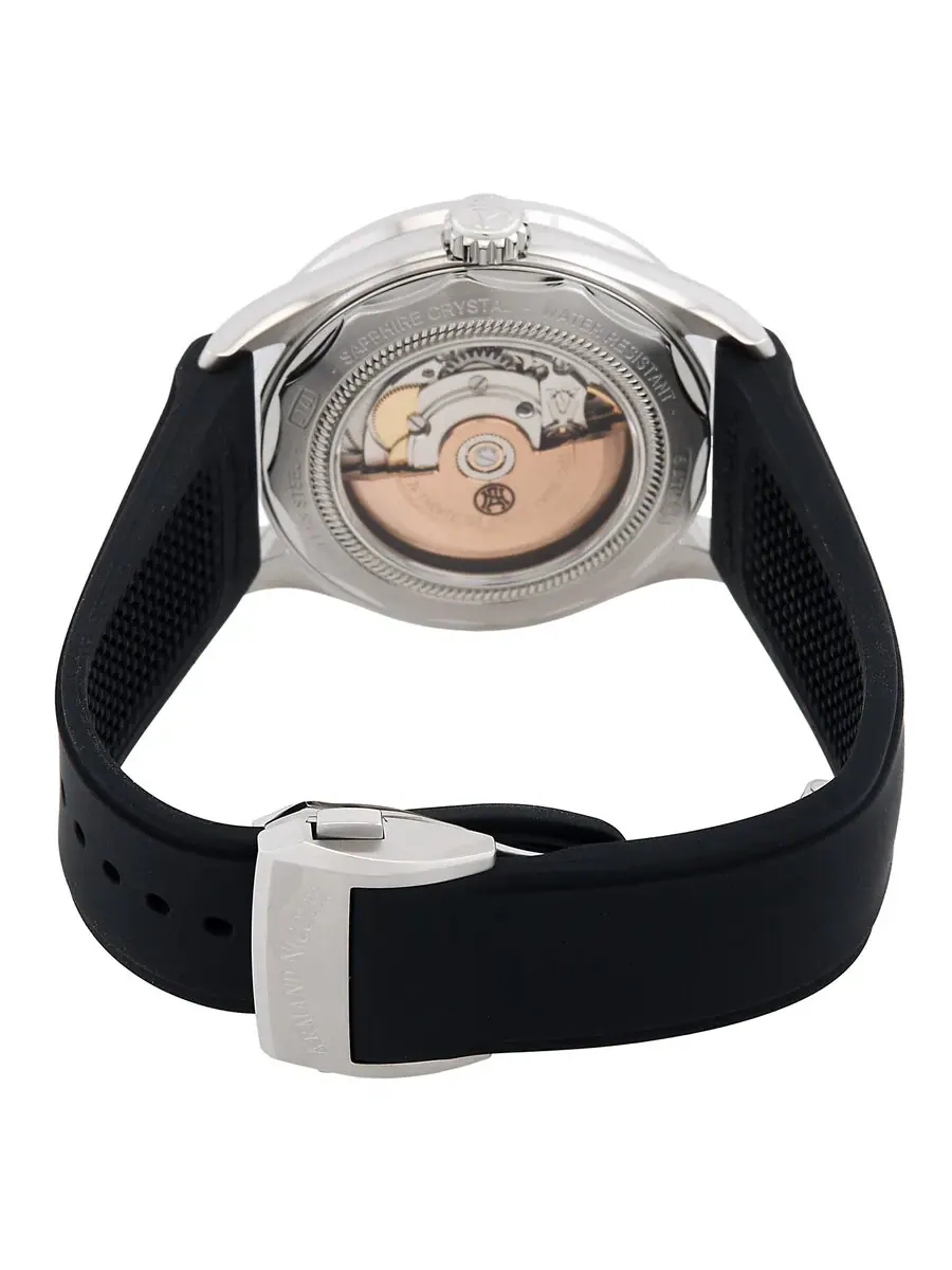 Мужские часы Armand Nicolet M2H Automatic A740HNA-VS-GG2710N — изображение 3 из 3, оттенок яркий зеленый