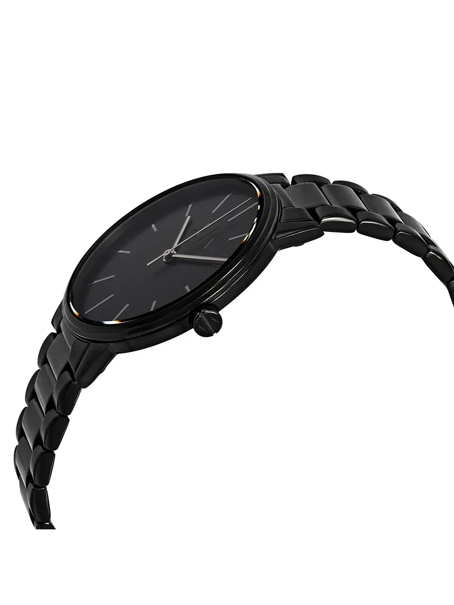 Мужские часы Armani Exchange Cayde с черным циферблатом AX2701 — изображение 2 из 3, оттенок черный