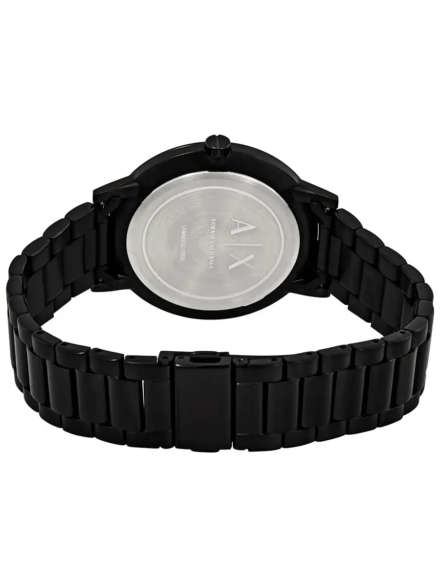 Мужские часы Armani Exchange Cayde с черным циферблатом AX2701 — изображение 3 из 3, оттенок черный