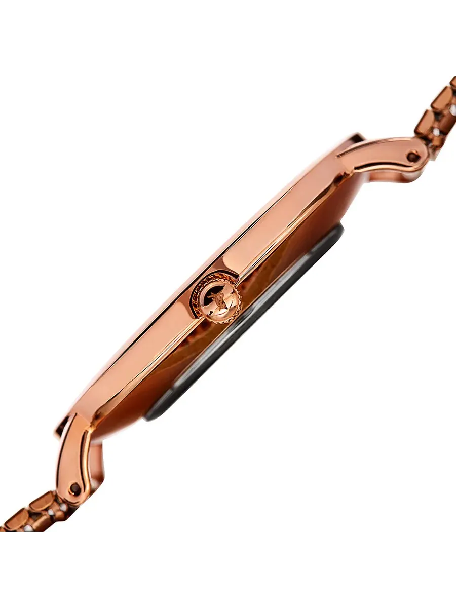 Мужские часы August Steiner Quartz с серебристым циферблатом AS8216RG — изображение 4 из 4, оттенок розовый золотистый