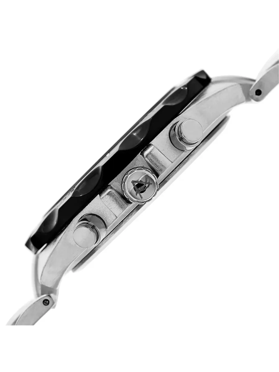 Мужские часы August Steiner Quartz с серебристым циферблатом AS8161SS — изображение 3 из 4, оттенок черный
