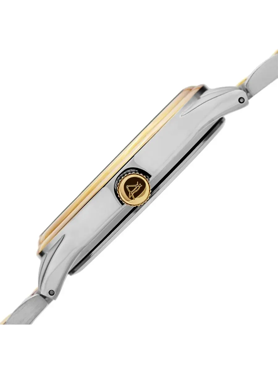Мужские часы August Steiner Quartz с многофункциональным серебряным циферблатом AS8174TTG — изображение 3 из 4