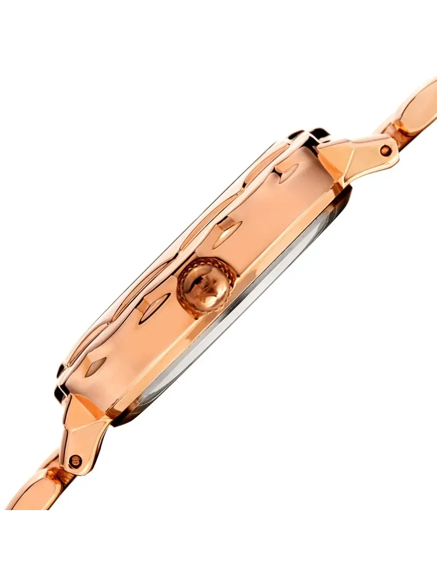 Женские часы August Steiner Quartz с белым циферблатом и бриллиантом AS8248RG — изображение 3 из 4