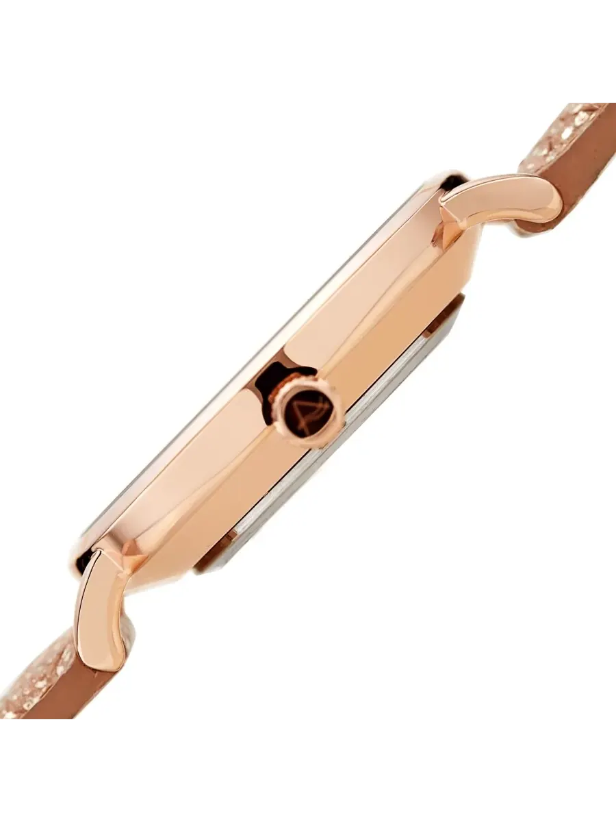 Женские часы August Steiner с кварцевым механизмом, белым циферблатом AS8258RG — изображение 3 из 4
