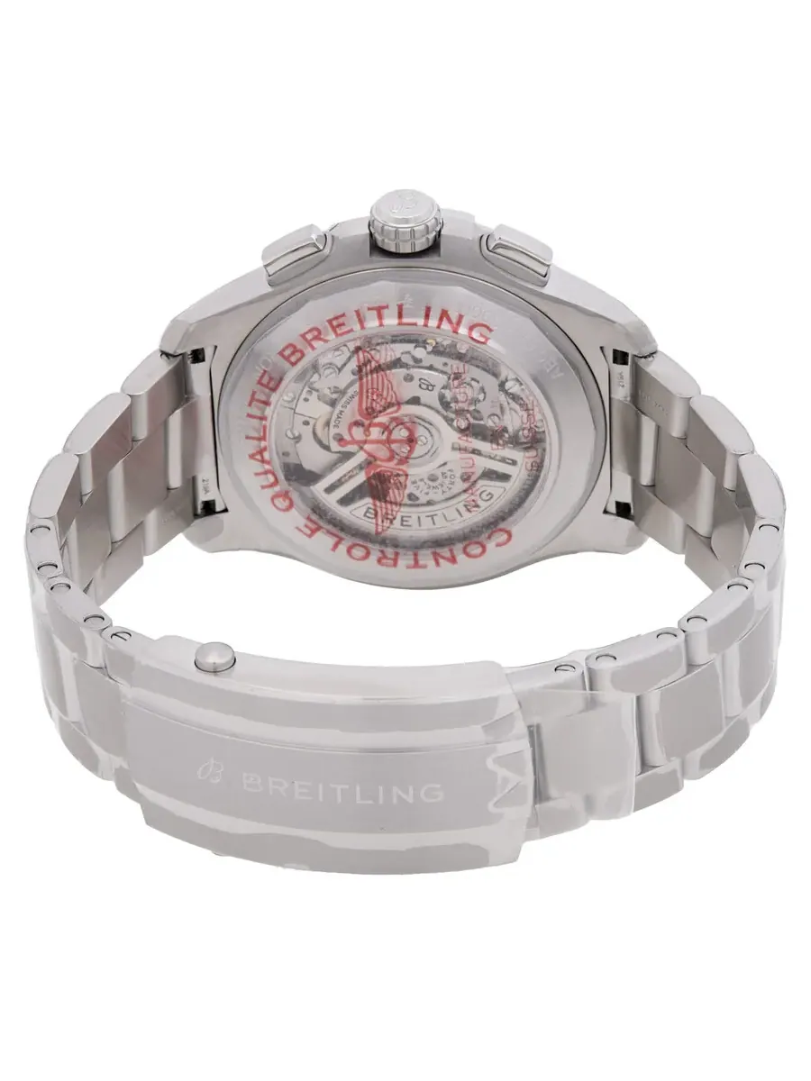 Мужские часы Breitling Avenger B01 44 мм Хронограф Автоматический Зеленый циферблат AB0147101L1A1 — изображение 3 из 3