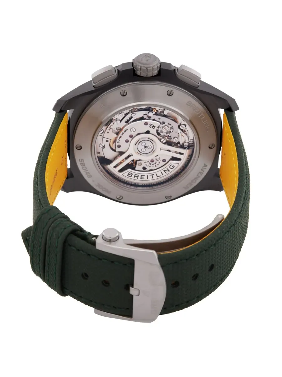 Мужские часы Breitling Avenger Chronograph 46 Night Mission, автоматический хронометр — изображение 3 из 3, оттенок черный
