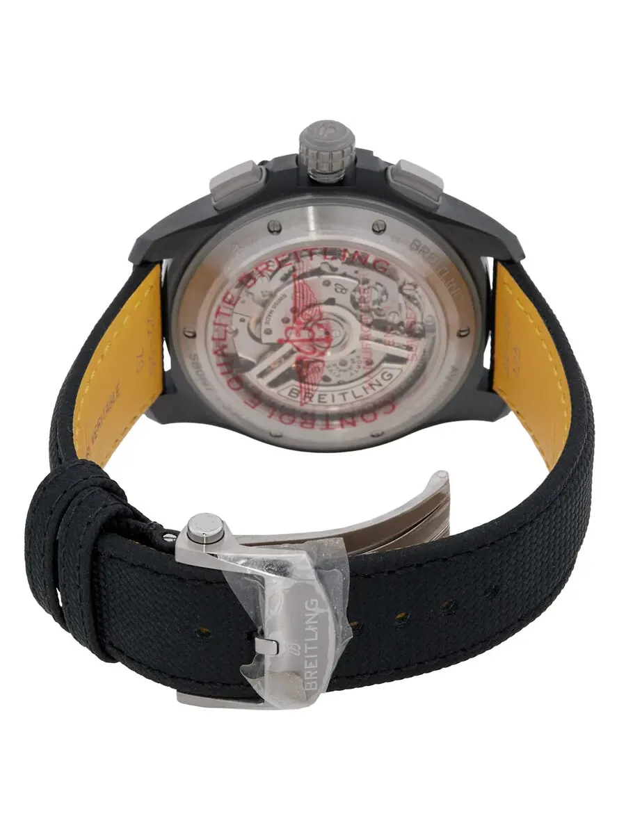 Мужские часы Breitling Avenger Chronograph 44 Night Mission с автоматическим механизмом и черным — изображение 3 из 3