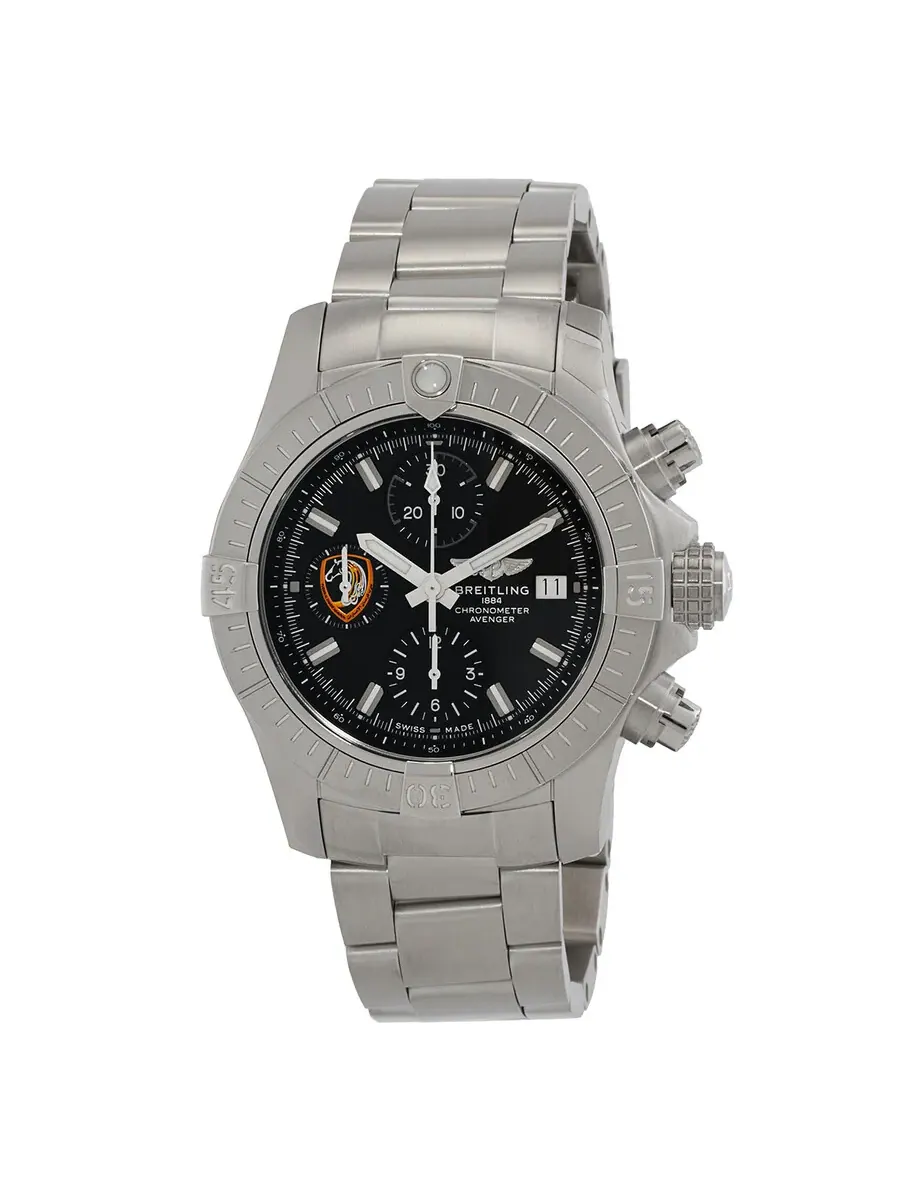 Мужские часы Breitling Avenger Chronograph «Fursan Al Emarat» с автоматическим хронографом — изображение 1 из 3