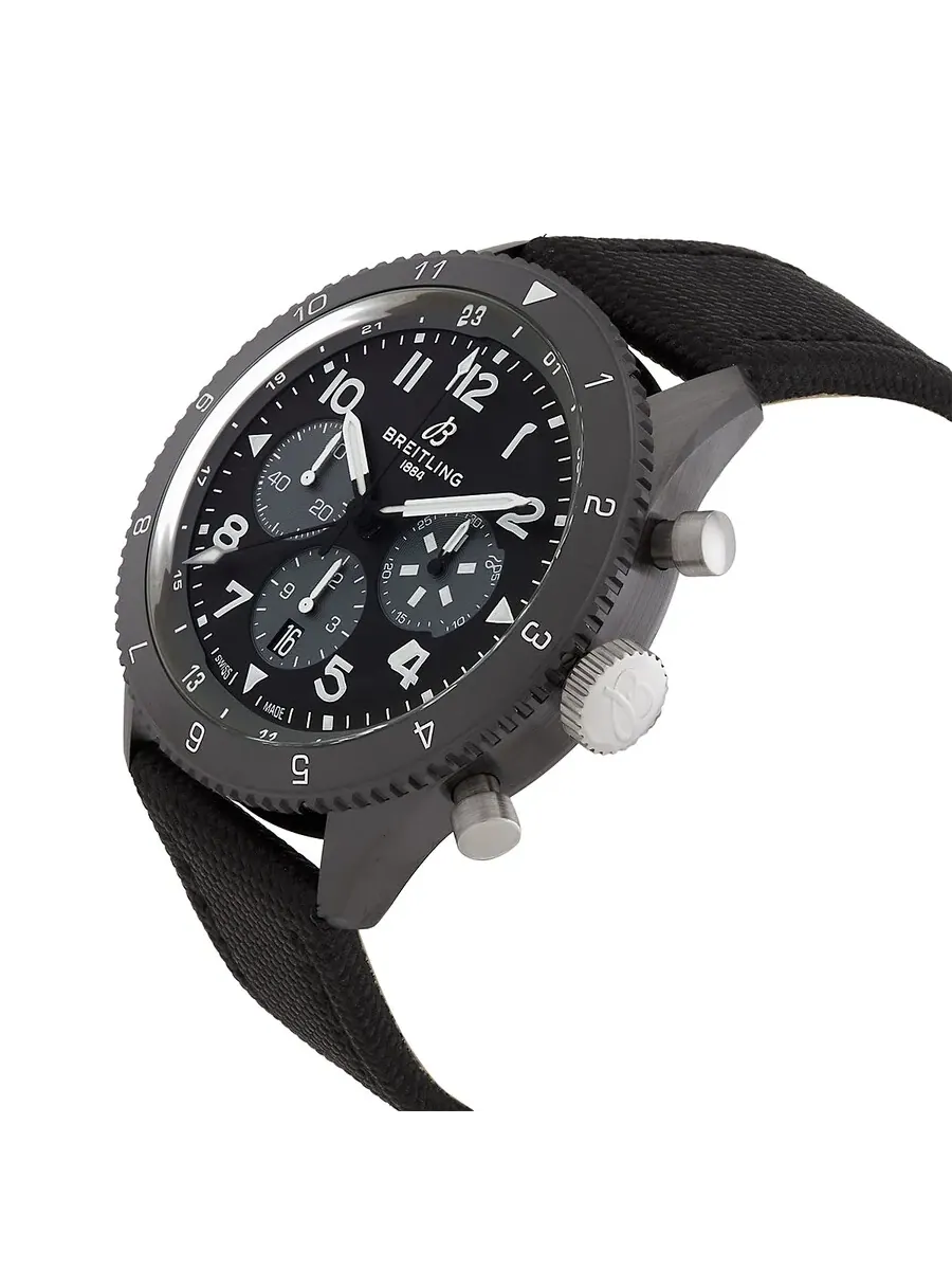 Мужские часы Breitling Super AVI B04 Chronograph GMT Mosquito Night Fighter с автоматическим — изображение 2 из 4